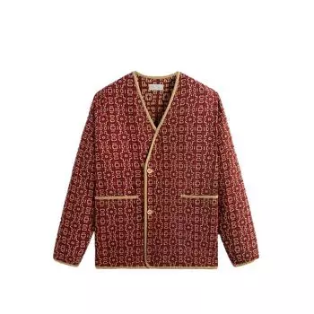 Мужские топы Kith Textured Stitch Reid Gi Bitters KHM032062-697 S