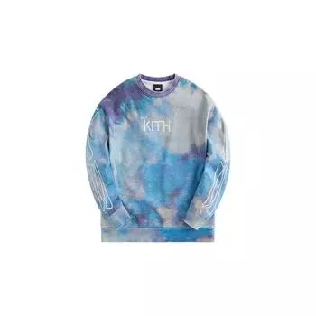 Мужские топы Kith Treats Skeleton Nelson Crewneck Passion, разноцветные KHT030094-481 XS