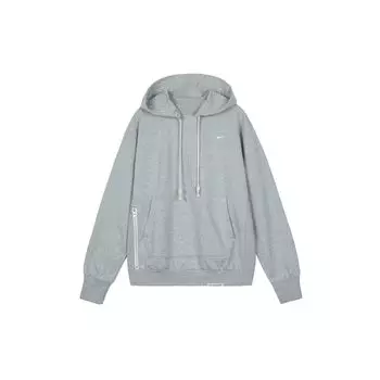 Мужские топы с капюшоном и длинными рукавами Nike Dri-Fit Standard Issue, светло-серые DQ5819-063 M