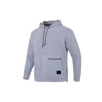 Мужские топы с капюшоном Under Armour Ottoman из флиса фиолетового цвета 1373878-559 M