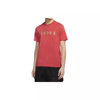 Мужские топы с короткими рукавами Jordan Sport DNA, спортивные, красные, CN3331-631 XXL