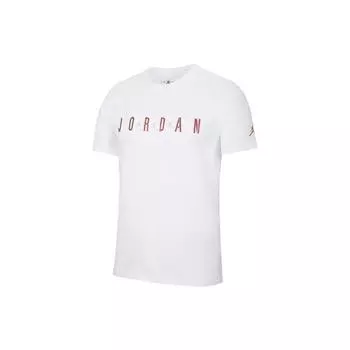 Мужские топы с короткими рукавами Jordan Sport DNA, белый металлик-золото CN3331-100 XXXL