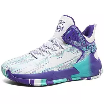 Мужские трендовые баскетбольные кроссовки на воздушной подушке с амортизацией и высококачественная спортивная обувь для бега 36