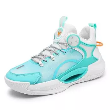 Мужские трендовые баскетбольные кроссовки на воздушной подушке с амортизацией и высококачественная спортивная обувь для бега 39