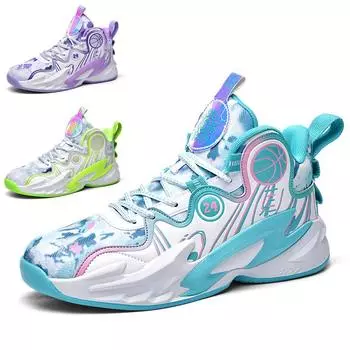 Мужские трендовые баскетбольные кроссовки на воздушной подушке с амортизацией и высококачественная спортивная обувь для бега 35