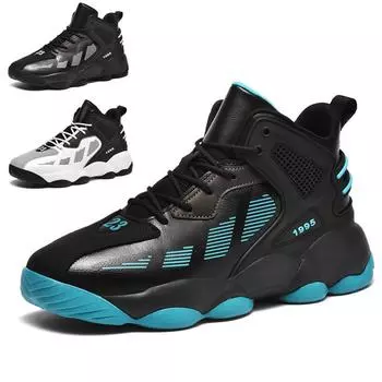 Мужские трендовые баскетбольные кроссовки на воздушной подушке с амортизацией и высококачественная спортивная обувь для бега 39