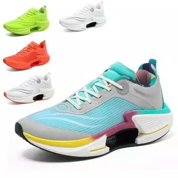 Мужские трендовые баскетбольные кроссовки на воздушной подушке с амортизацией и высококачественная спортивная обувь для бега 36