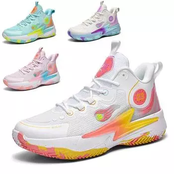 Мужские трендовые баскетбольные кроссовки на воздушной подушке с амортизацией и высококачественная спортивная обувь для бега 35
