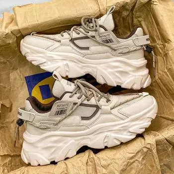 Мужские трендовые кроссовки, уличная обувь для скейтборда в стиле хип-хоп, массивные удобные мягкие повседневные кроссовки, мужская обувь Tenis Masculino, мужская 39