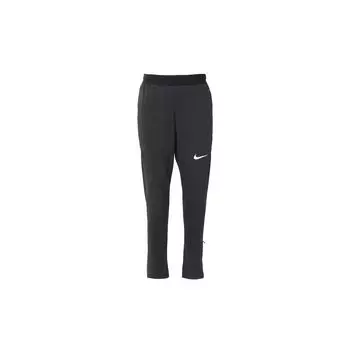 Мужские тренировочные брюки из тканой ткани с логотипом Nike, черные CU7352-010 M