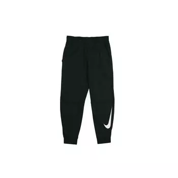 Мужские тренировочные брюки Nike Therma Tapered Swoosh на флисовой подкладке, черные 932258-010 S