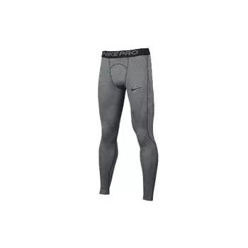 Мужские тренировочные брюки с логотипом Nike Pro Dri-Fit, темно-дымчато-серые BV5642-011 XL