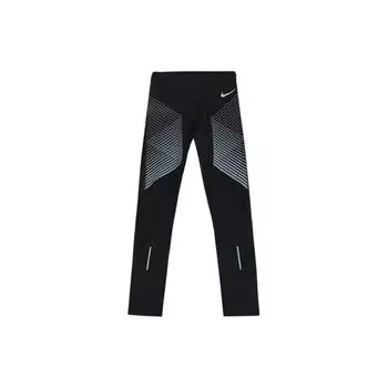 Мужские тренировочные брюки с принтом в полоску Nike, черные AJ4582-010 M