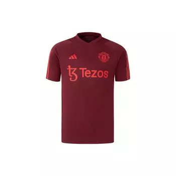 Мужские тренировочные майки Adidas Manchester United Tiro 23 темно-красные IA7245 M