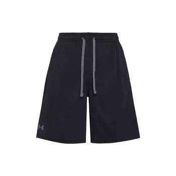 Мужские тренировочные шорты Under Armour Tech Mesh Solid Color, черные 1328705-001 L