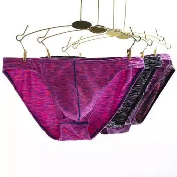 Мужские треугольные брюки с U-образным выпуклым дизайном, сексуальные, удобные и дышащие треугольные шорты M