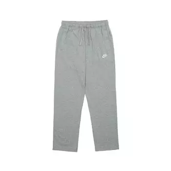 Мужские трикотажные брюки NIKE BV2766-063 Брюки NSW Club Openhem серые
