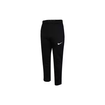 Мужские трикотажные брюки Nike Dry-Fit Regular, черные CZ6382-010 M