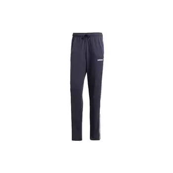 Мужские трикотажные джоггеры Adidas с тремя полосками и принтом Legend-Ink-Blue DU0457 XS