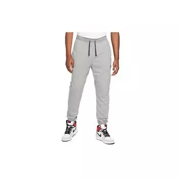Мужские трикотажные джоггеры Air Jordan Dri-Fit с цветными блоками, серые DA9859-091 S