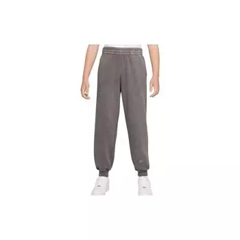 Мужские трикотажные джоггеры со средней талией Nike Kids, серые DQ8882-210 L