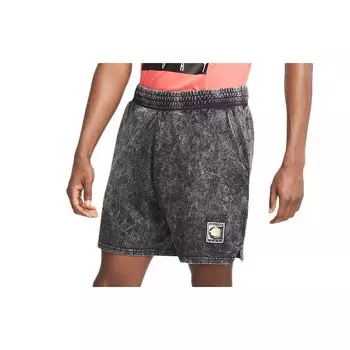 Мужские трикотажные потертые шорты Nike Sportswear, черные CV4356-060 L