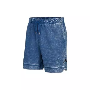 Мужские трикотажные шорты Jordan Pure Color с завязками, французско-синие DR3093-493 XS