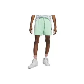 Мужские трикотажные шорты Jordan с однотонным логотипом, зеленые DM1871-379