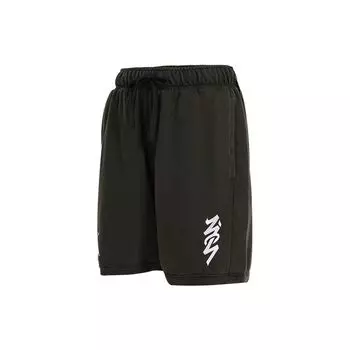 Мужские трикотажные шорты Jordan Zion DF FLC Performance, черные DH9716-010 XS