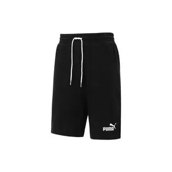 Мужские трикотажные шорты Puma Logo Embroidered Drawstring Black 849552-01 XL