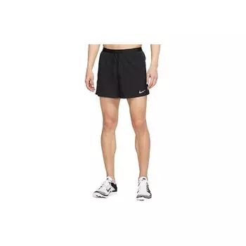 Мужские трикотажные шорты со светоотражающими деталями Nike Stride Run Division, черные DA1301-010 XXL