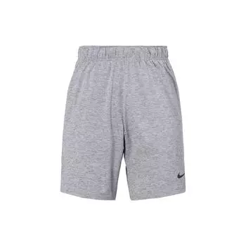 Мужские трикотажные спортивные шорты с логотипом Nike, серые AT5694-084 L