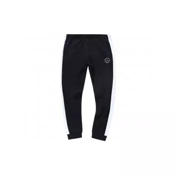 Мужские трикотажные спортивные штаны Li Ning Wade Series, черные, белые, AKLN375-3 S