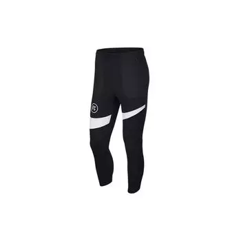 Мужские трикотажные спортивные штаны Nike Football Training, черные AT6104-011 L