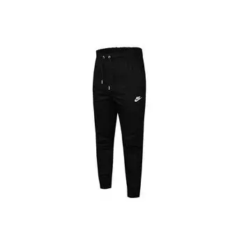 Мужские трикотажные спортивные штаны с логотипом Nike Logo Comfort, черные CT5612-010 L