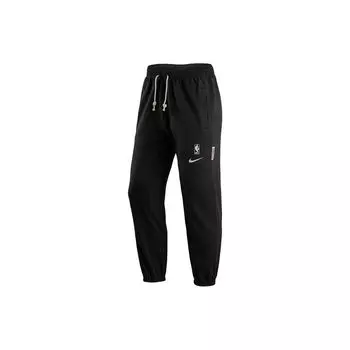 Мужские трикотажные спортивные штаны со шнурком Nike x NBA Los Angeles Lakers, серые, черные DR2169-264 M