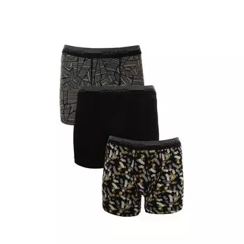 Мужские тройные боксеры Pierre Cardin с рисунком