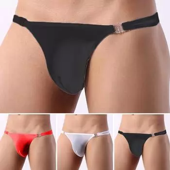 Мужские трусики, трусы, стринги, нижнее белье, сексуальные трусы F