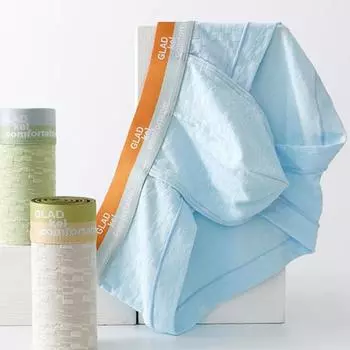 Мужские трусы 3D U-образная сумка Super Space Высокая эластичность Дышащие трусы Лоскутное цветное U-выпуклое нижнее белье M