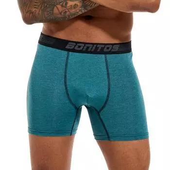 Мужские трусы BONITOS, удобное нижнее белье для мужчин, шорты-боксеры M