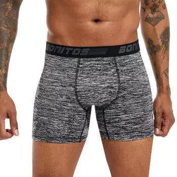 Мужские трусы BONITOS, удобное нижнее белье для мужчин, шорты-боксеры M