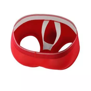 Мужские трусы-боксеры, эластичные, средней талии, U-образные, 3D, шорты, удобные, повседневная одежда XL