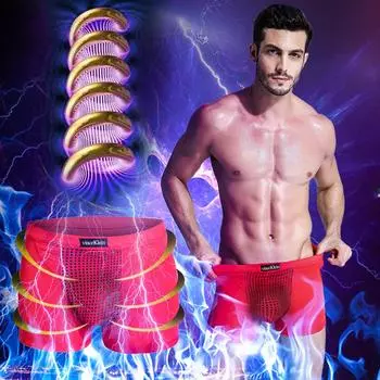 Мужские трусы-боксеры Energy Underwear Health с 36 магнитами