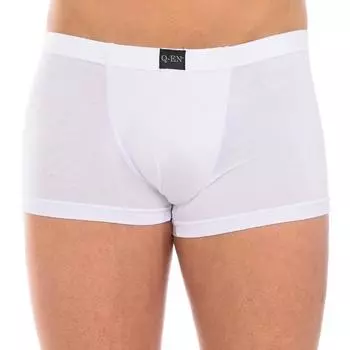 Мужские трусы-боксеры из бамбукового хлопка и эластичного материала 514 M белый