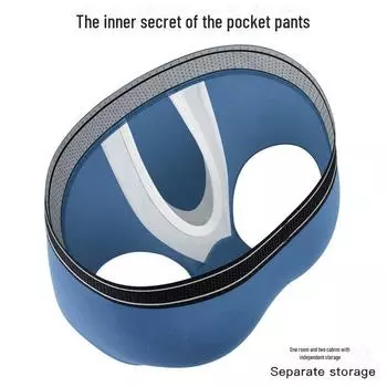 Мужские трусы-боксеры из модала в стиле «пуля» с поддержкой мошонки — удобные, дышащие, сексуальные, доступны в больших размерах 4XL красный