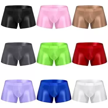 Мужские трусы-боксеры, нижнее белье, мягкие дышащие нейлоновые трусы, нижнее белье-боксеры L
