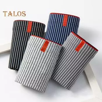 Мужские трусы-боксеры облегающие, высокоэластичные, U-образные, выпуклые, ребристые, дышащие, эластичные, удобные трусы 5XL темно-серого