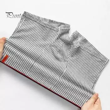 Мужские трусы-боксеры облегающие, высокоэластичные, U-образные, выпуклые, ребристые, дышащие, эластичные, удобные трусы 5XL серый