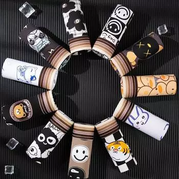 Мужские трусы-боксеры с мультяшным принтом: Стильные, дышащие и спортивные шорты XL