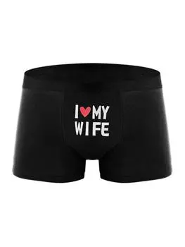 Мужские трусы-боксеры с необычным принтом — забавное нижнее белье, удобные и мягкие шорты